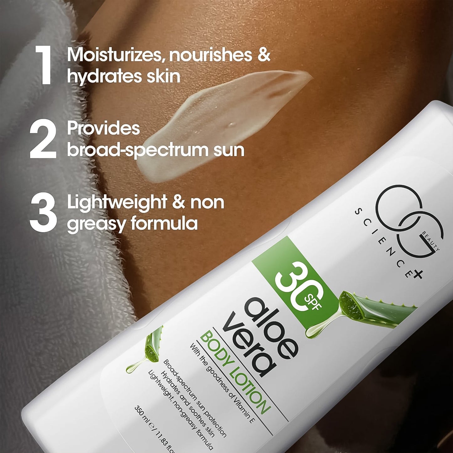 OG Pure Aloe Essence Body Lotion