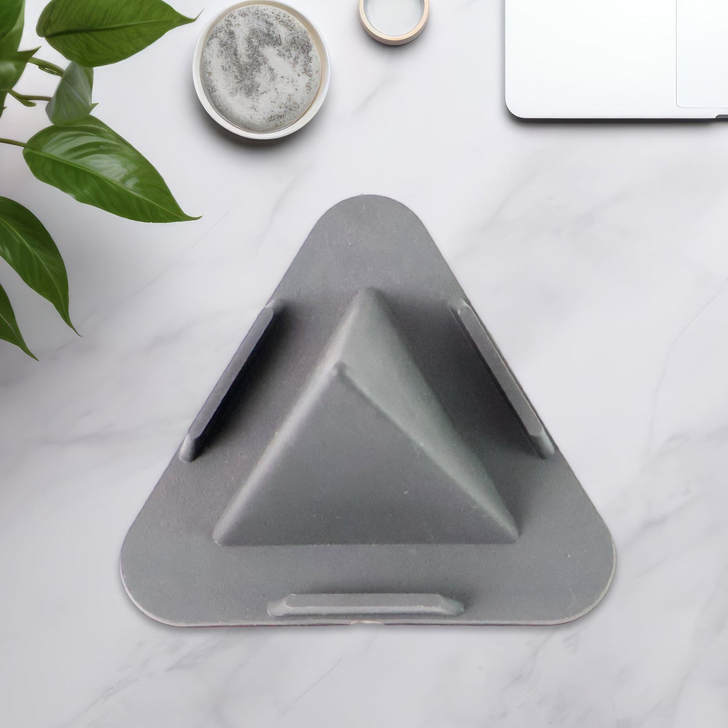 3-Angle Grey Mobile Stand 