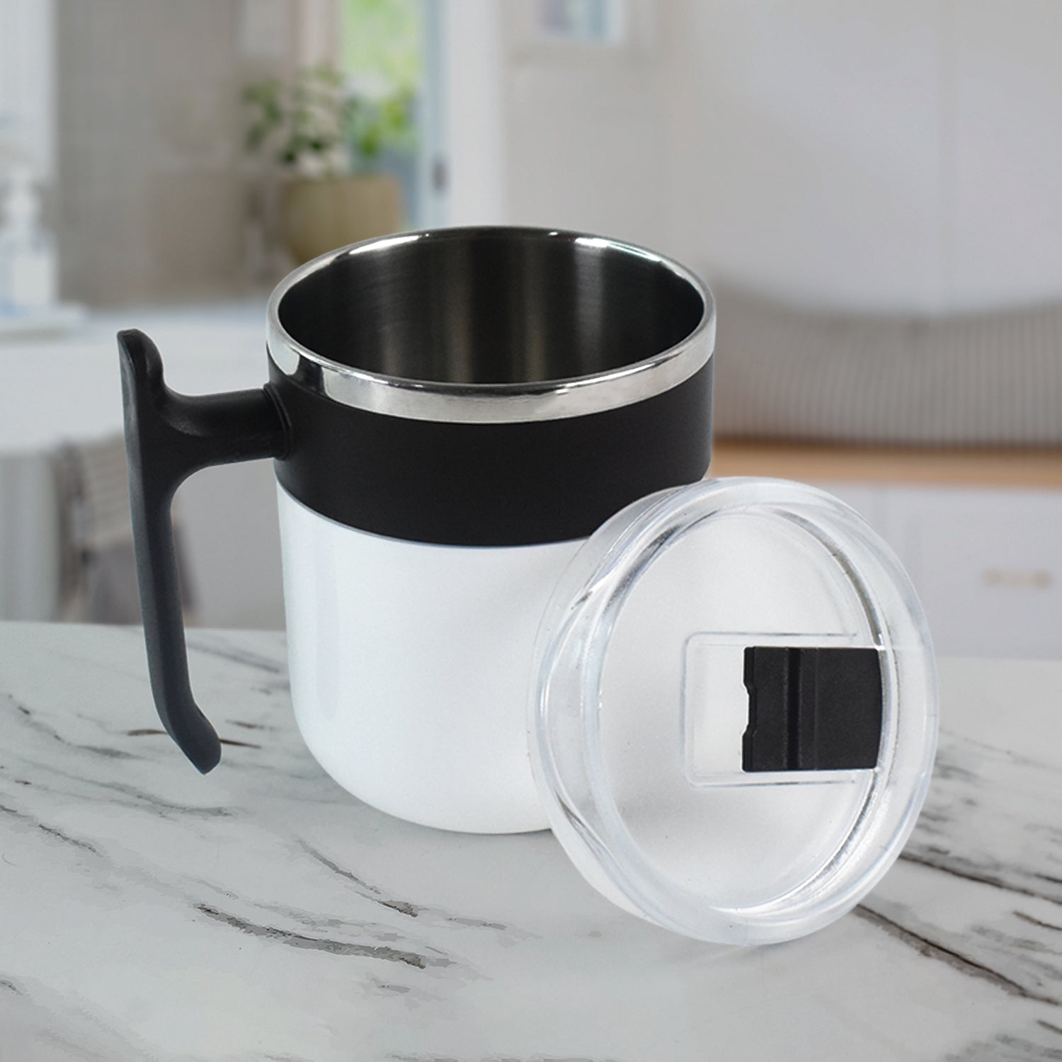 Customize Apex Stainless Steel Pop Inner Mug â€“ 350 ml Approx Capacity (1 Pc)