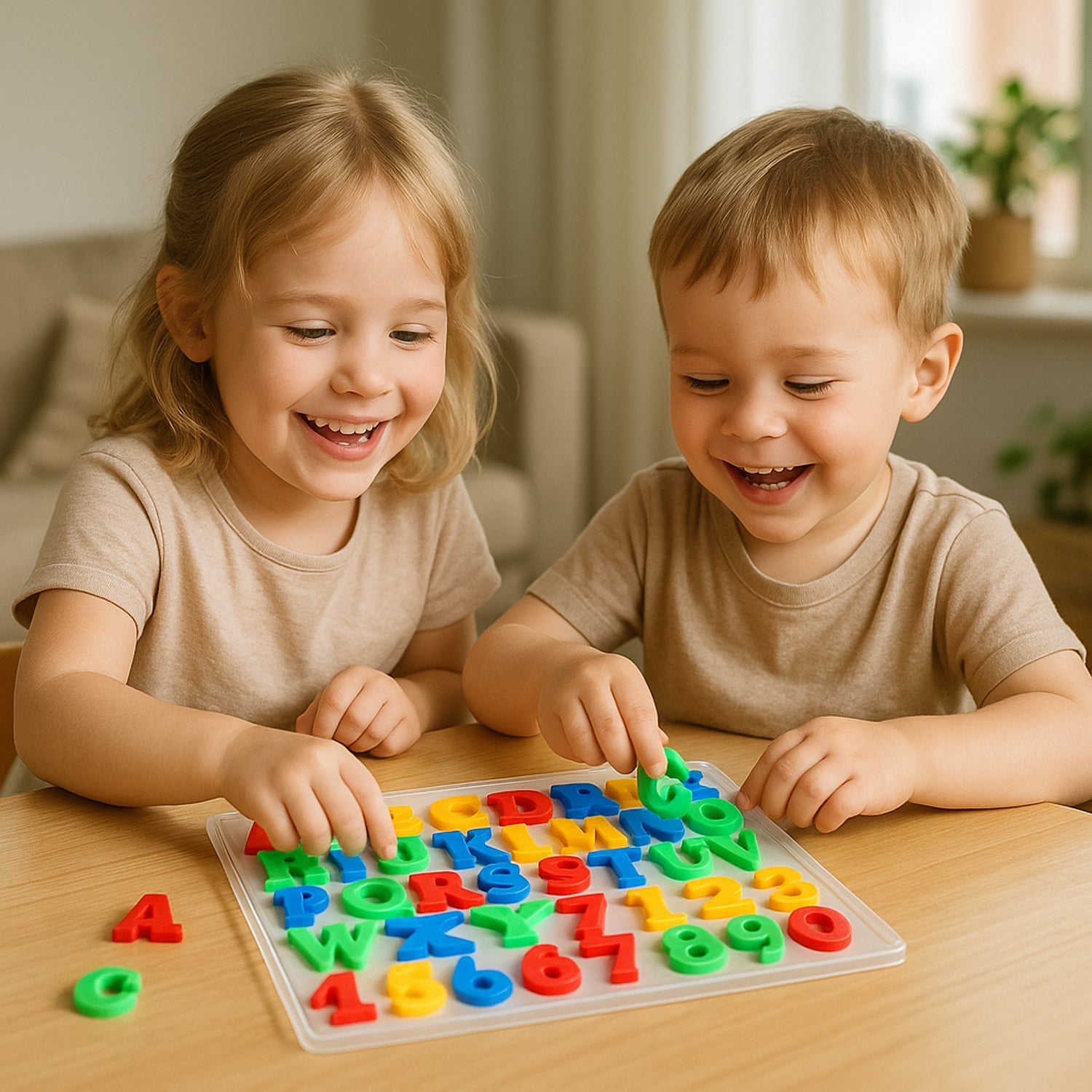 2-in-1 Kids Writing Board Set â€“ Double-Sided Whiteboard & Blackboard