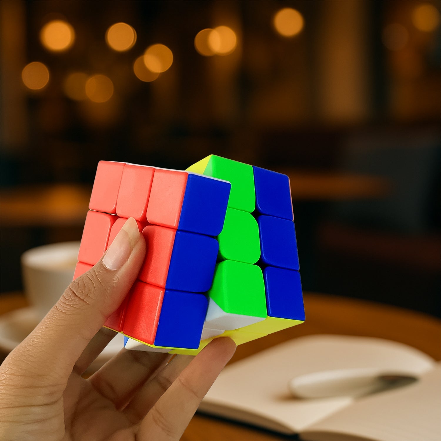 Rubikâ€™s cube 12 piece