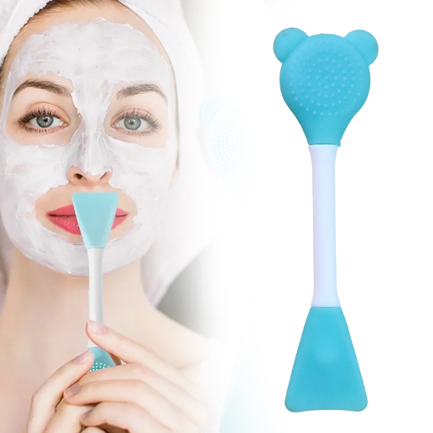 Mascara Shield Guard â€“ Smudge-Free Eyelash Protector & Eyeliner Aid- (1 Pc)