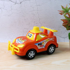Funwoods Friction-Powered Cartoon Racing Car Toy - (1 Pc)
