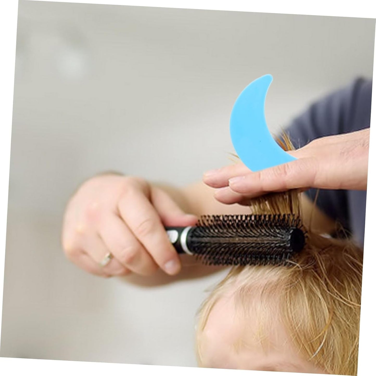 Haircut Design Stencil Set â€“ 6-in-1 Safe Hair Trimmer Molds