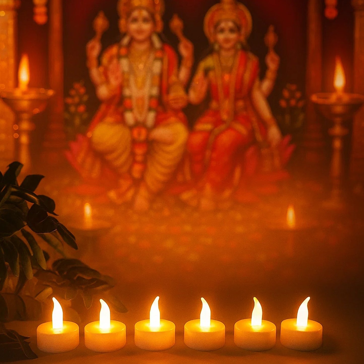 LED Candle Light Set