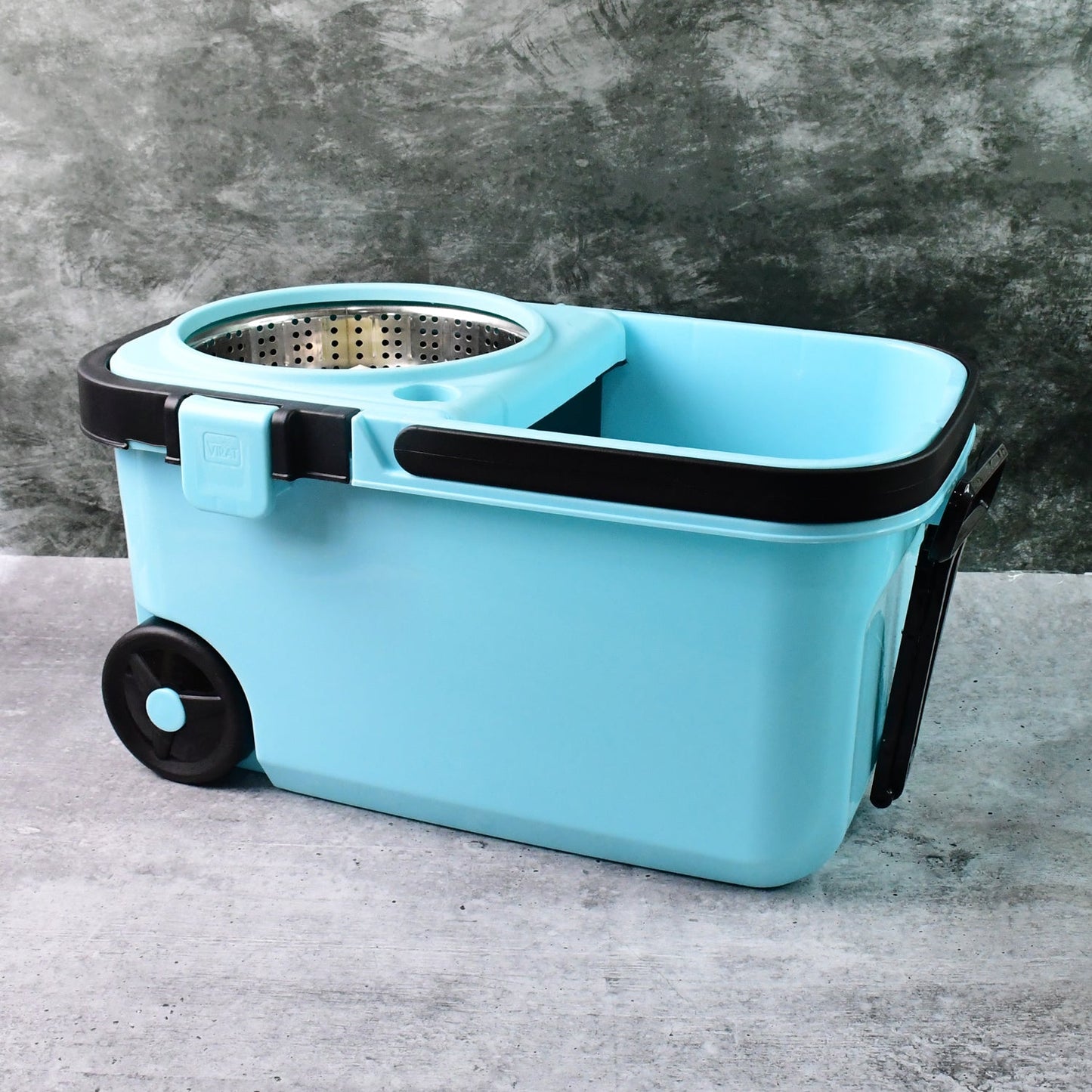 Super Absorbent 360Â° Rotating Spin Mop Set