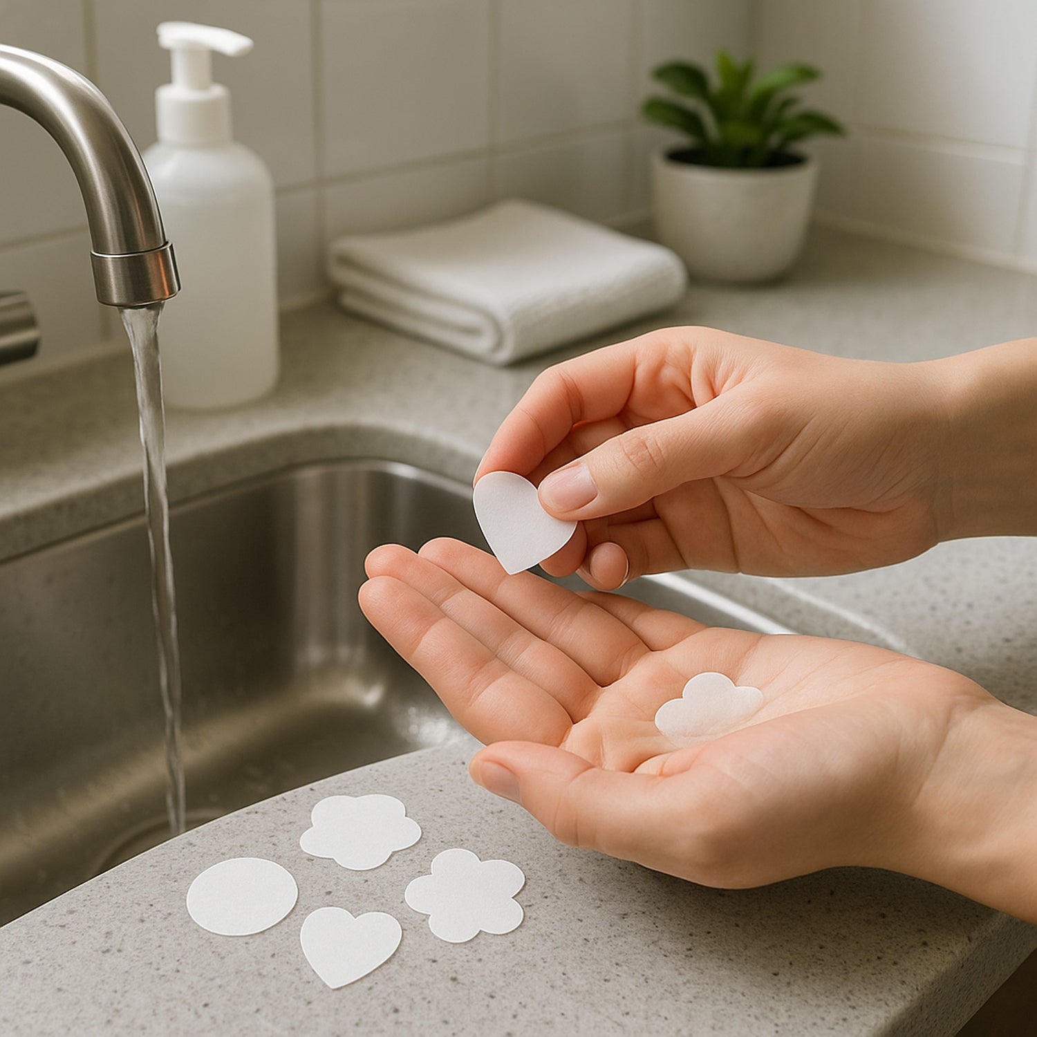 Travel Paper Soap Sheets - (1 Pkt)