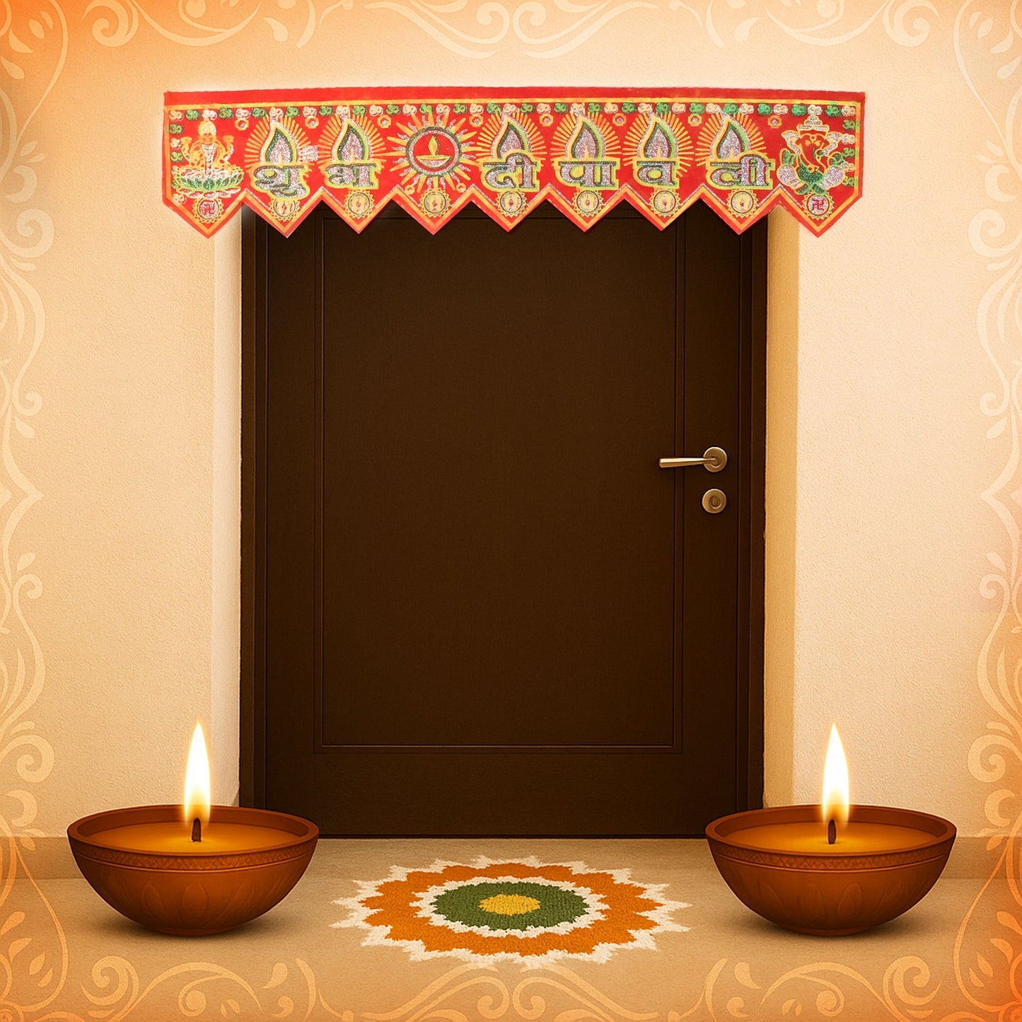 Traditional Decorative Toran Banner - (1 Pc)