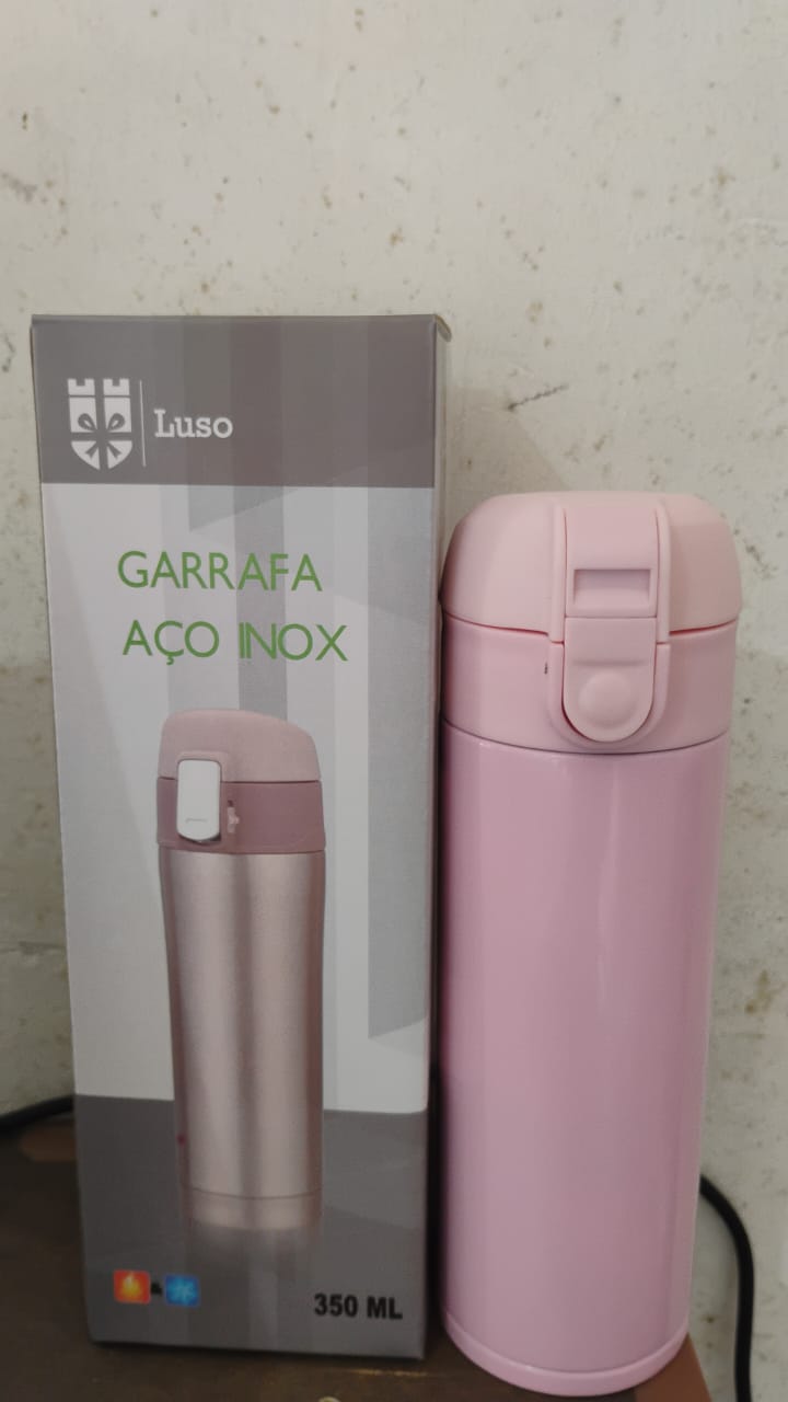 Customize Stainless Steel Vacuum Water Bottle (350ML)