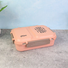 Supermom 2 Partition Stainless Steel Lunch Box