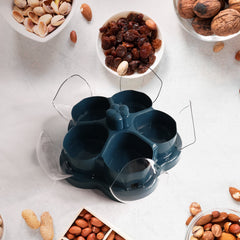 360Â° Rotating Lotus Snack Box 