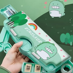 Multifunctional Pencil Box for Kids (Magnetic, Pop-Up)