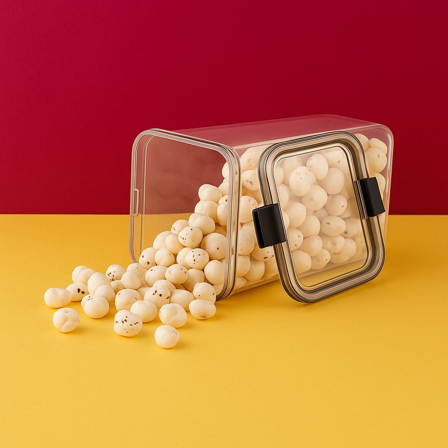 1700 ML Airtight Lock & Lock Plastic Storage Container (1 Pc)