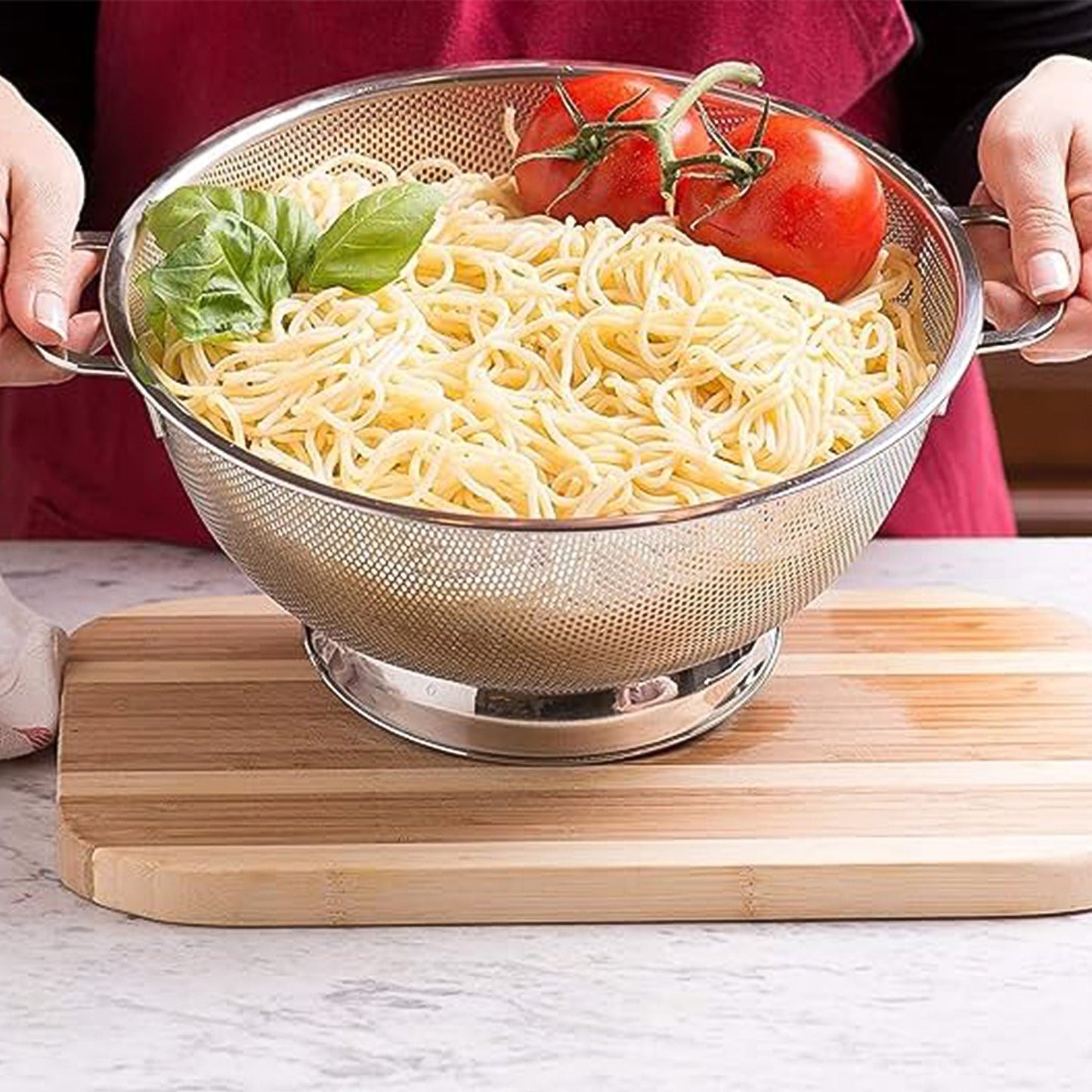 Apex Stainless Steel Mesh Colander