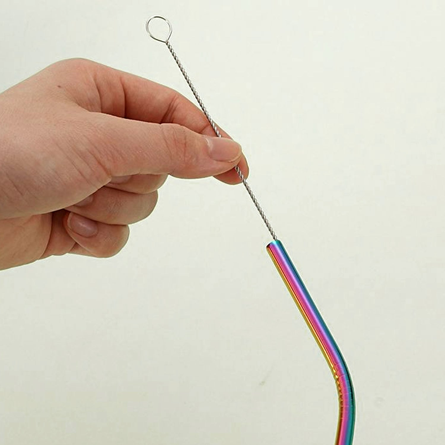 Straw & Bottle Cleaning Brush Set (10 Pc)