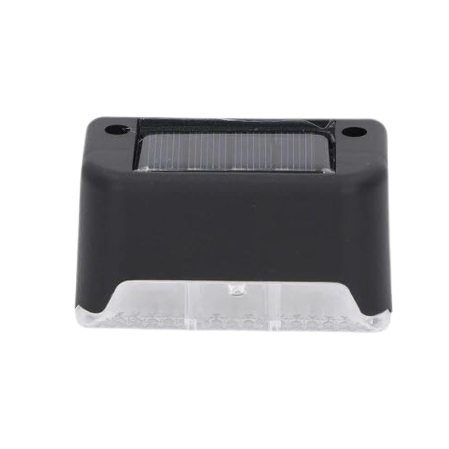 4-Piece Solar Waterproof Garden, Stair & Railing Lights