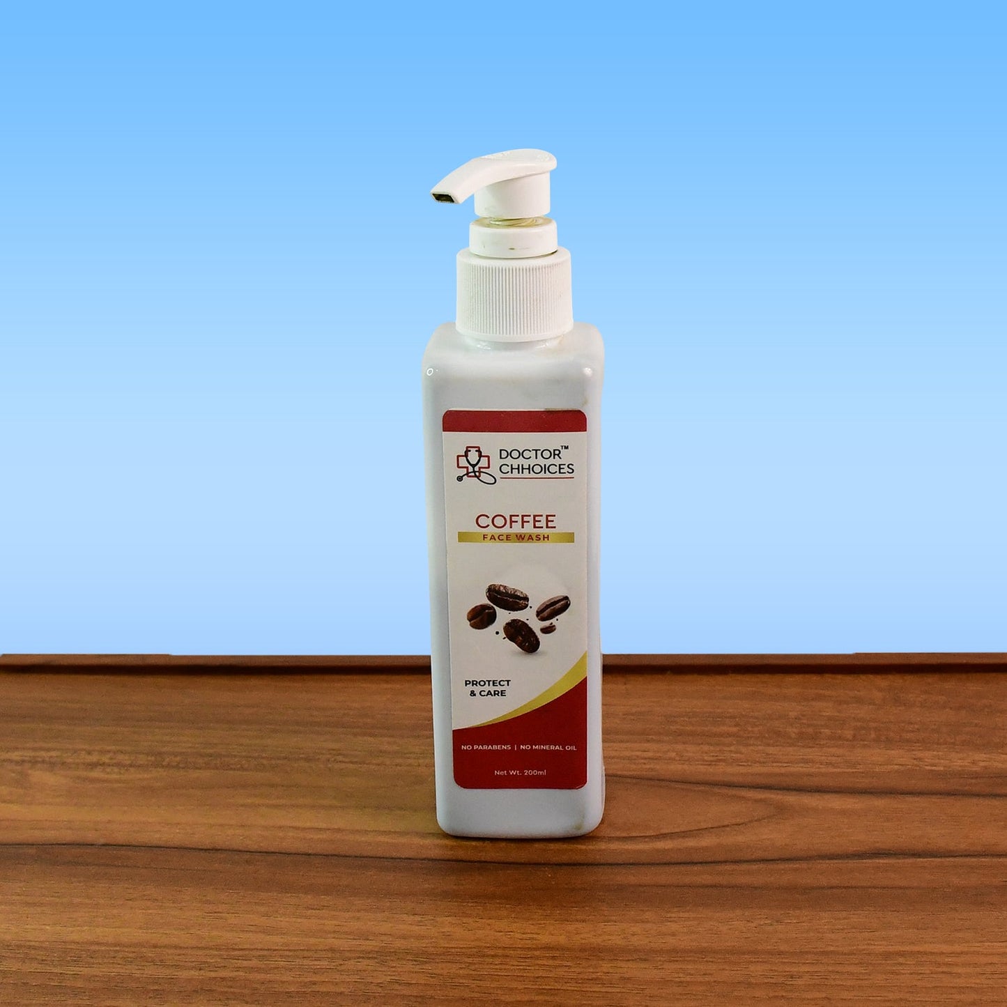 Doctor Chhoices Coffee Face Wash – 200ml (1 Pc)
