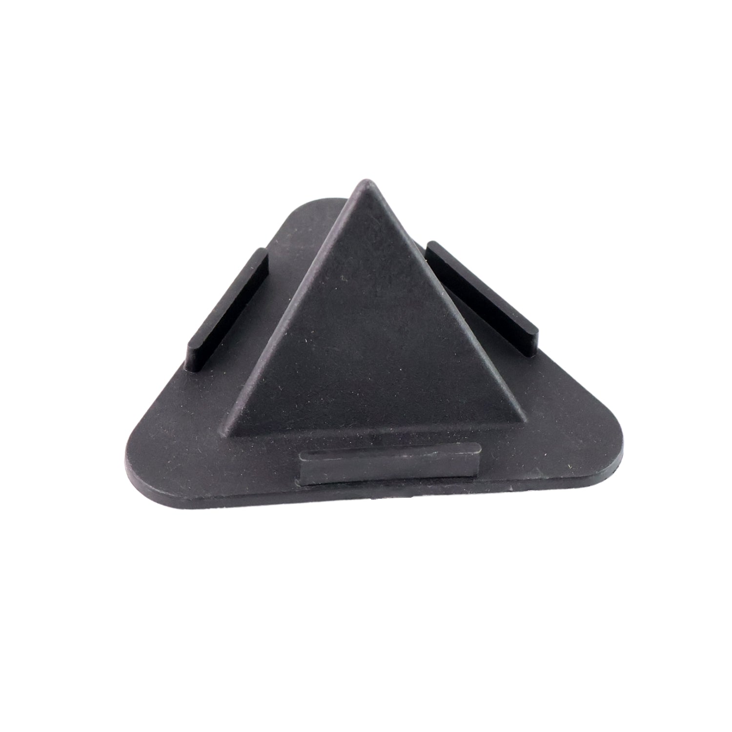 Pyramid-Style Black Mobile Holder