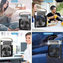 Portable USB Powered Mini Cooling Fan (1 Pc)