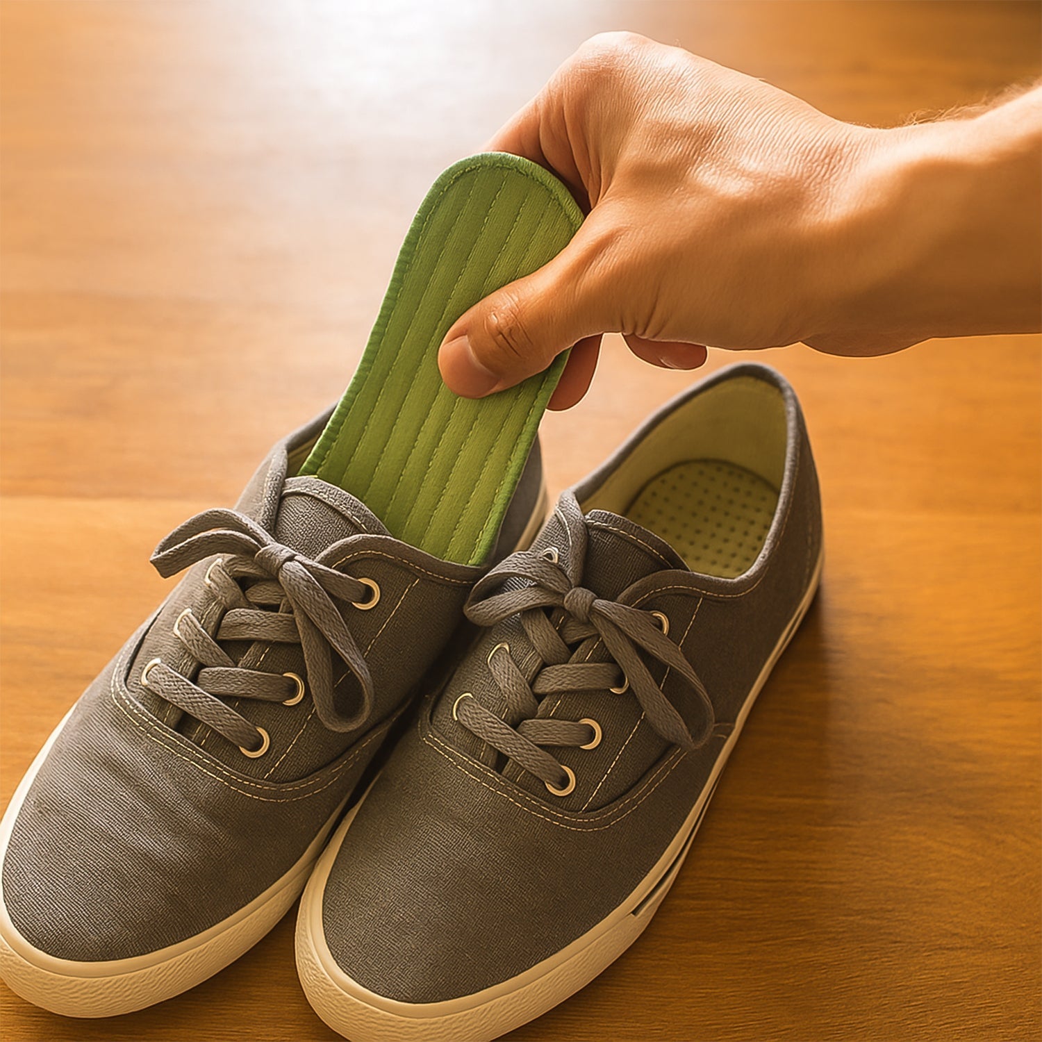 Shock-absorbing insoles size 41