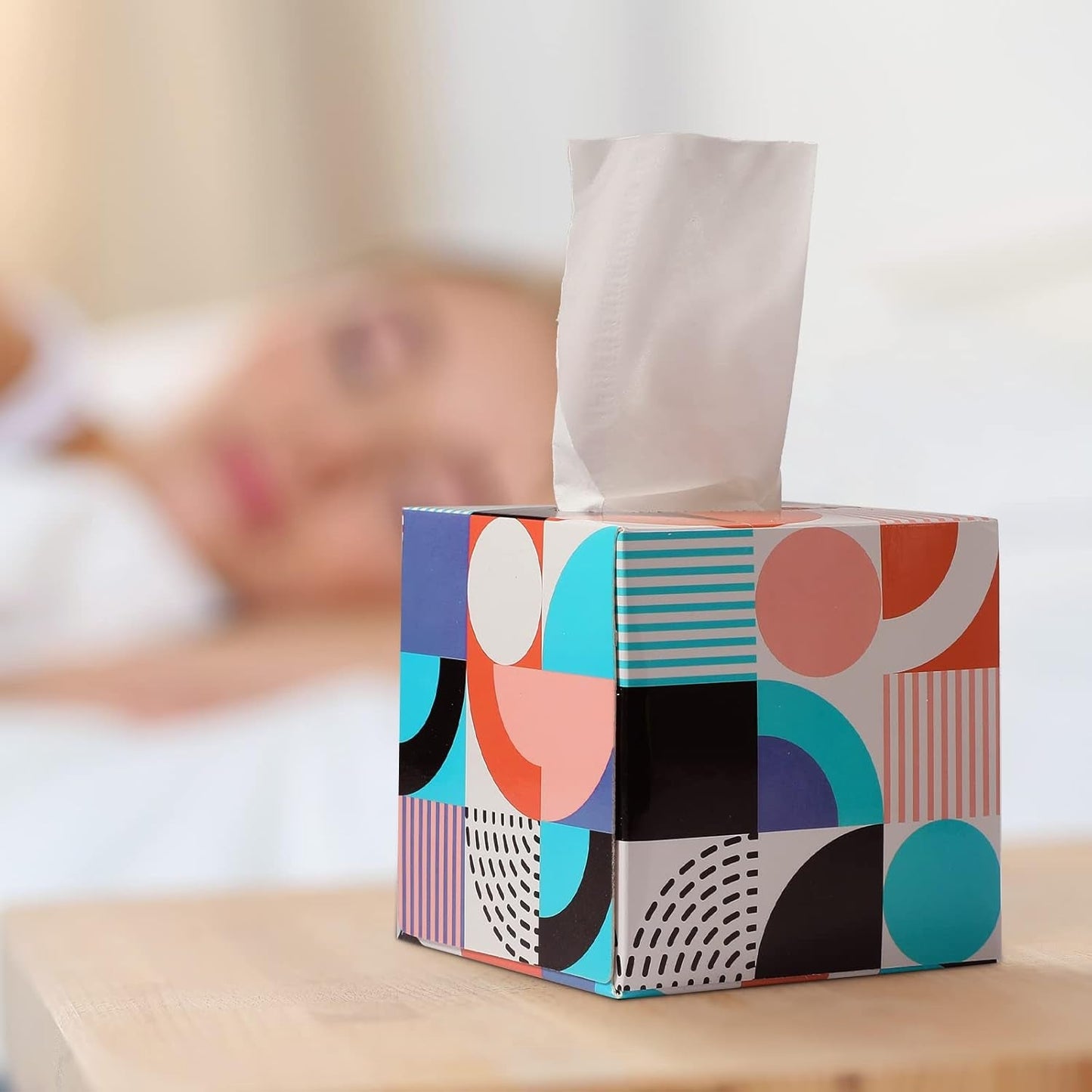 Tissues Cube Box â€“ Stylish and Practical Tissue Holder for Home & Office (50 Pcs Set Approx)