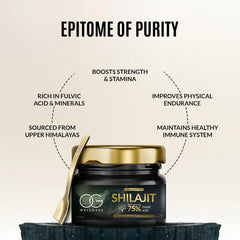 OG Pure Vitality Shilajit Resin