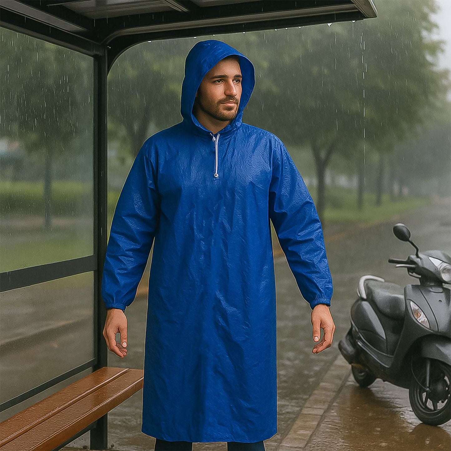 UrbanStorm Menâ€™s Raincoat