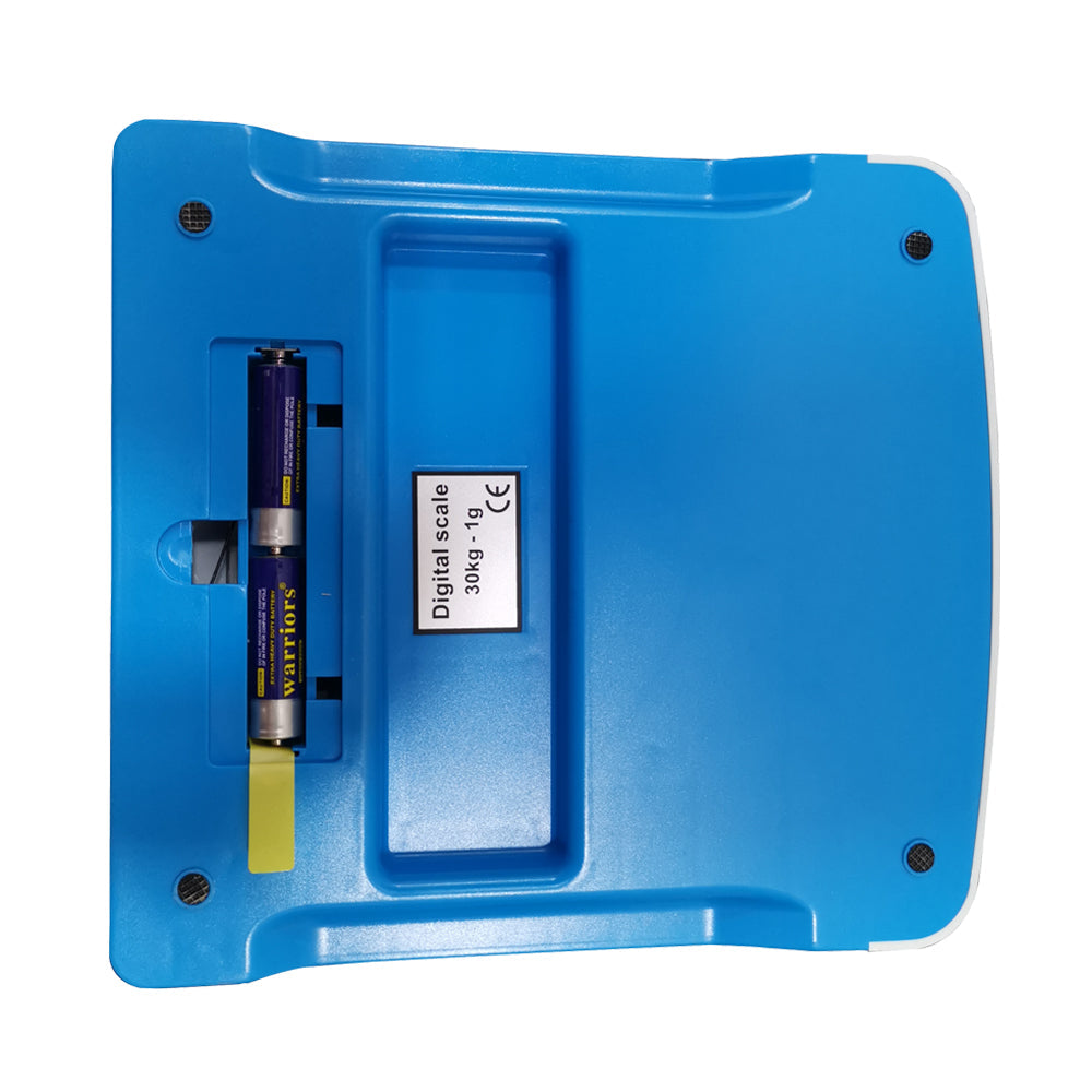 Versatile kitchen weighing scale with digital accuracy (TS500).