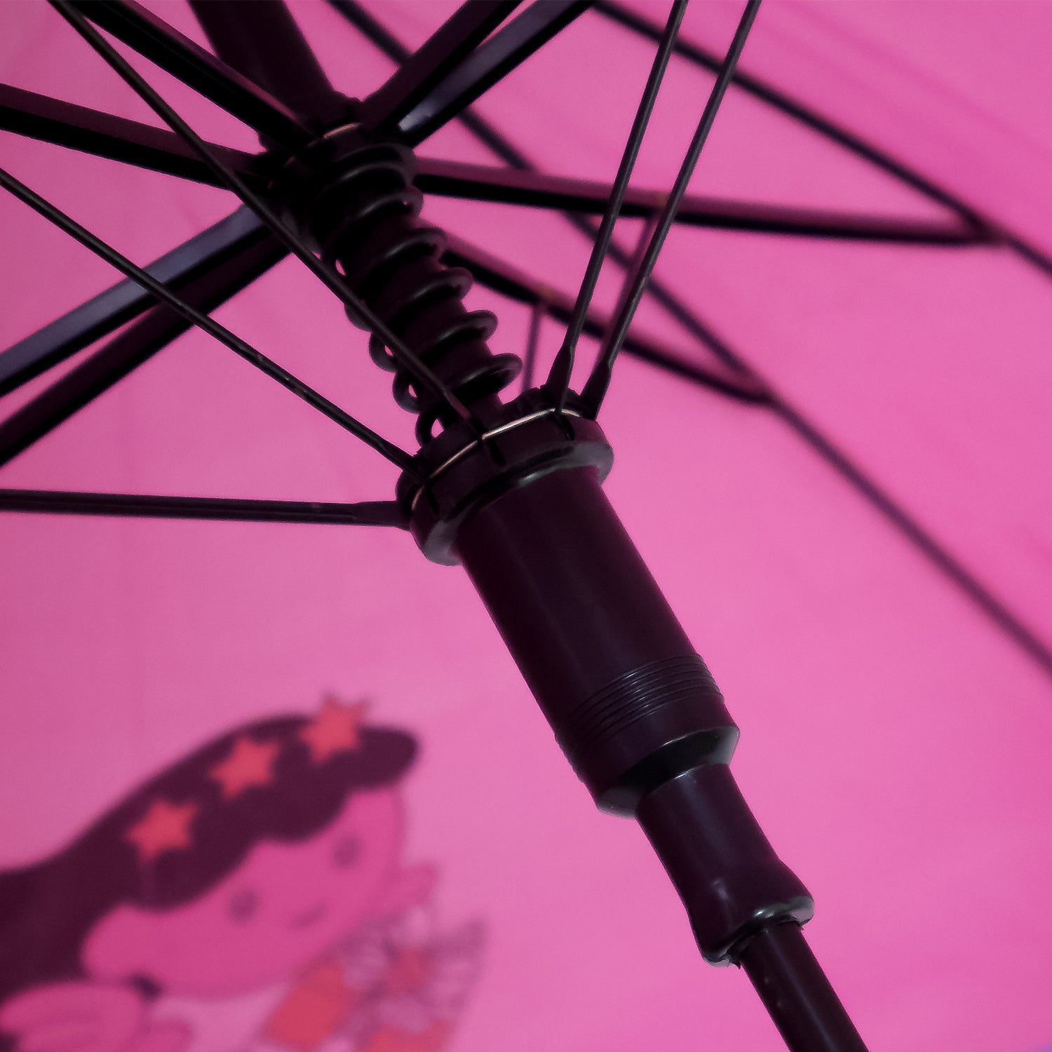 Classic Hook Handle Umbrella â€“ Windproof & Waterproof Rain Protection (1 Pc)