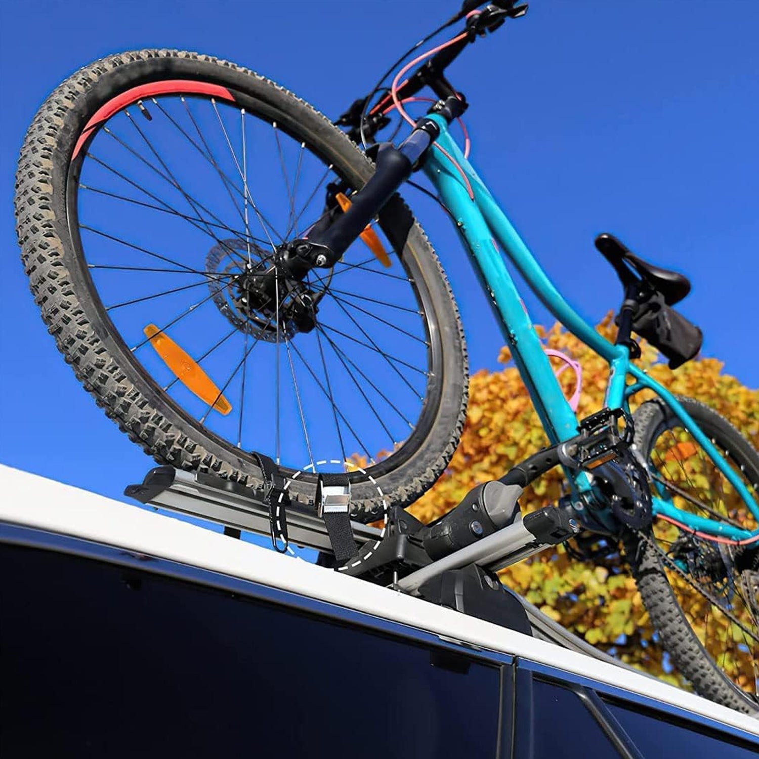 Heavy-Duty Luggage Tie Down Strap Set â€“ (2 Pc / 75 cm)