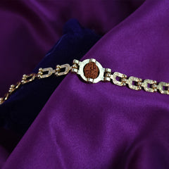 Single Rudraksha Bracelet: Divine Energy and Spiritual Protection