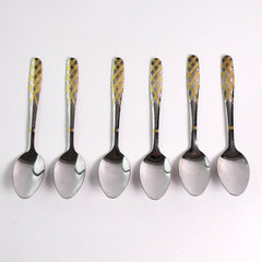 Stainless Steel Table Spoons / Baby Spoon Set Set of 6