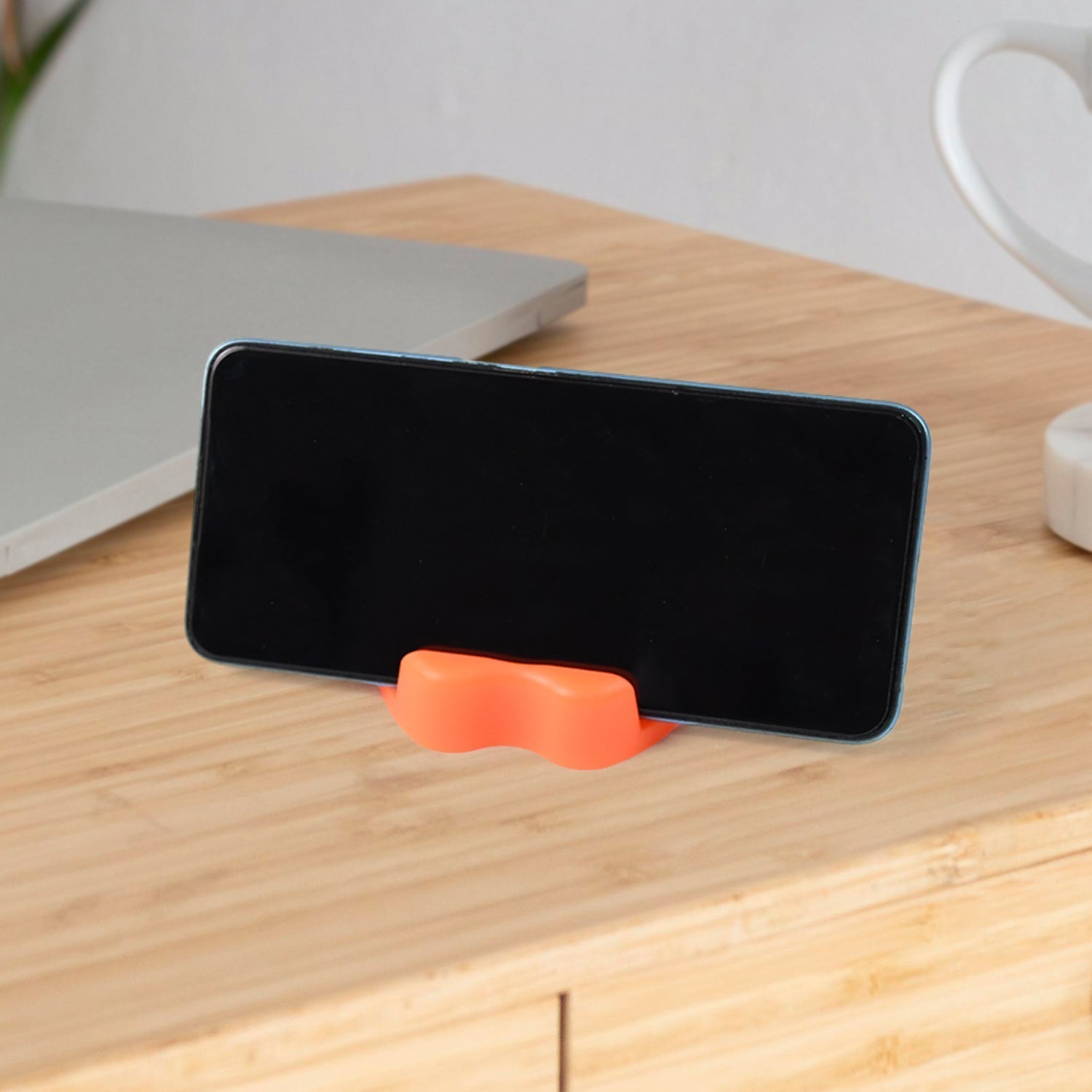 Customized Apple Shape Mobile Holder 