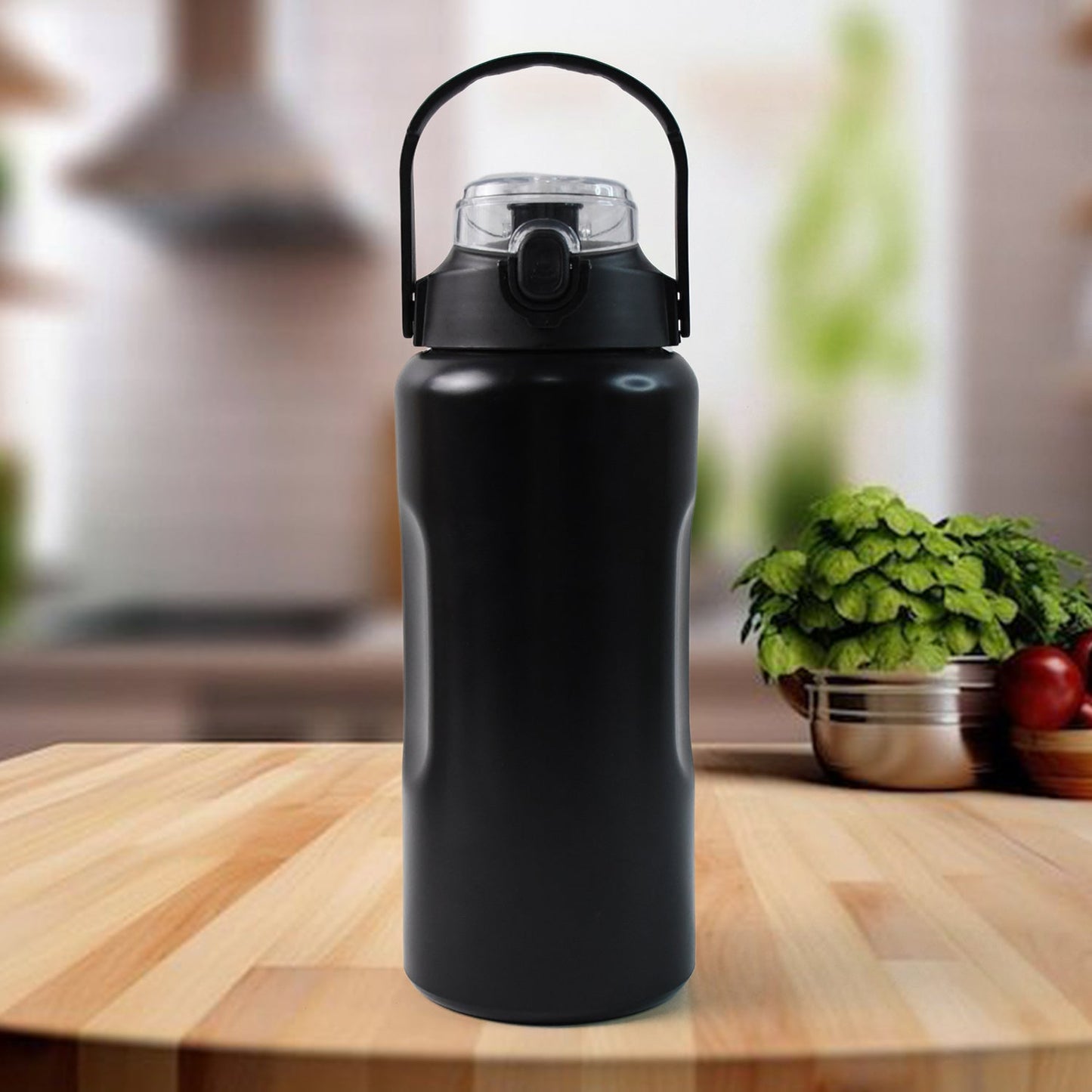 Customize Large Capacity Stainless Steel Insulated Water Bottle 1600ML (1 Pc)