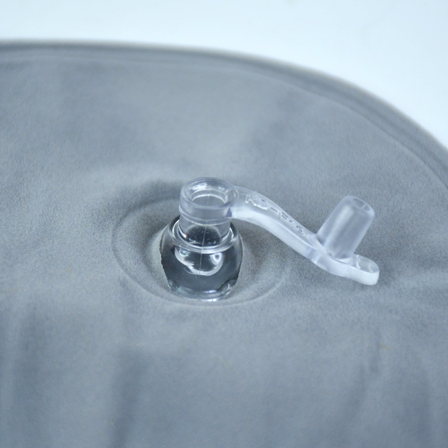 Inflatable & Foldable, Pillow U Shape Air Cushion Travel Pillow (1 Pc / Mix Color)