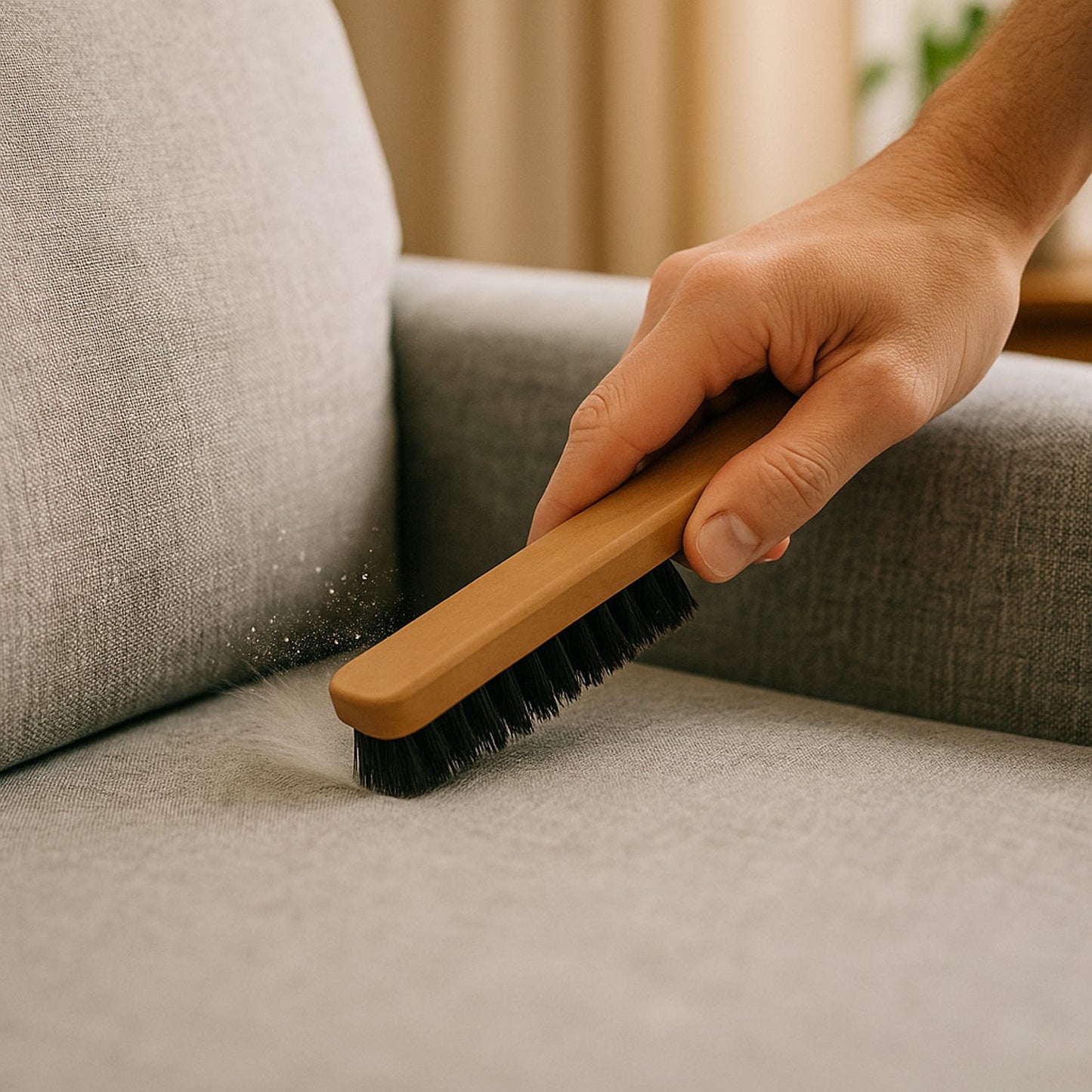 Multipurpose Plastic Handle Cleaning Brush (1 Pc)