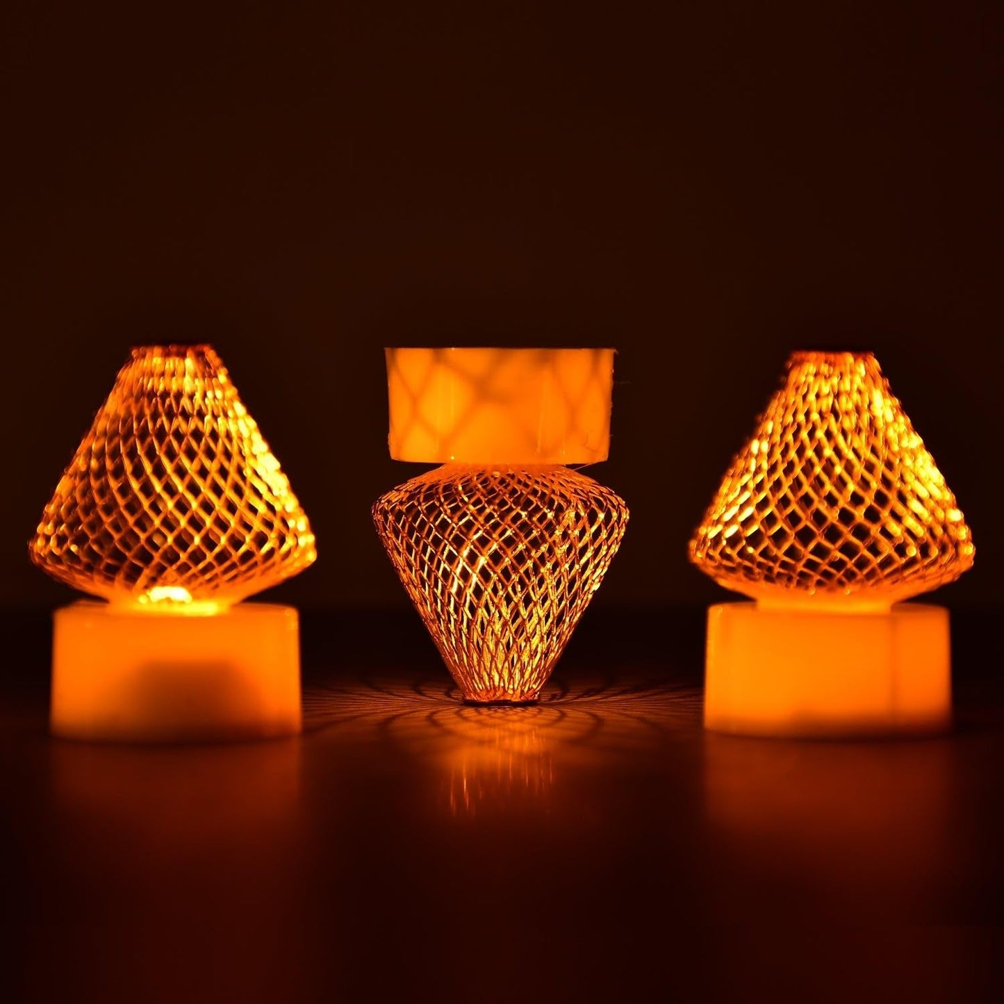 LED Flameless 4Pc Candle Lights