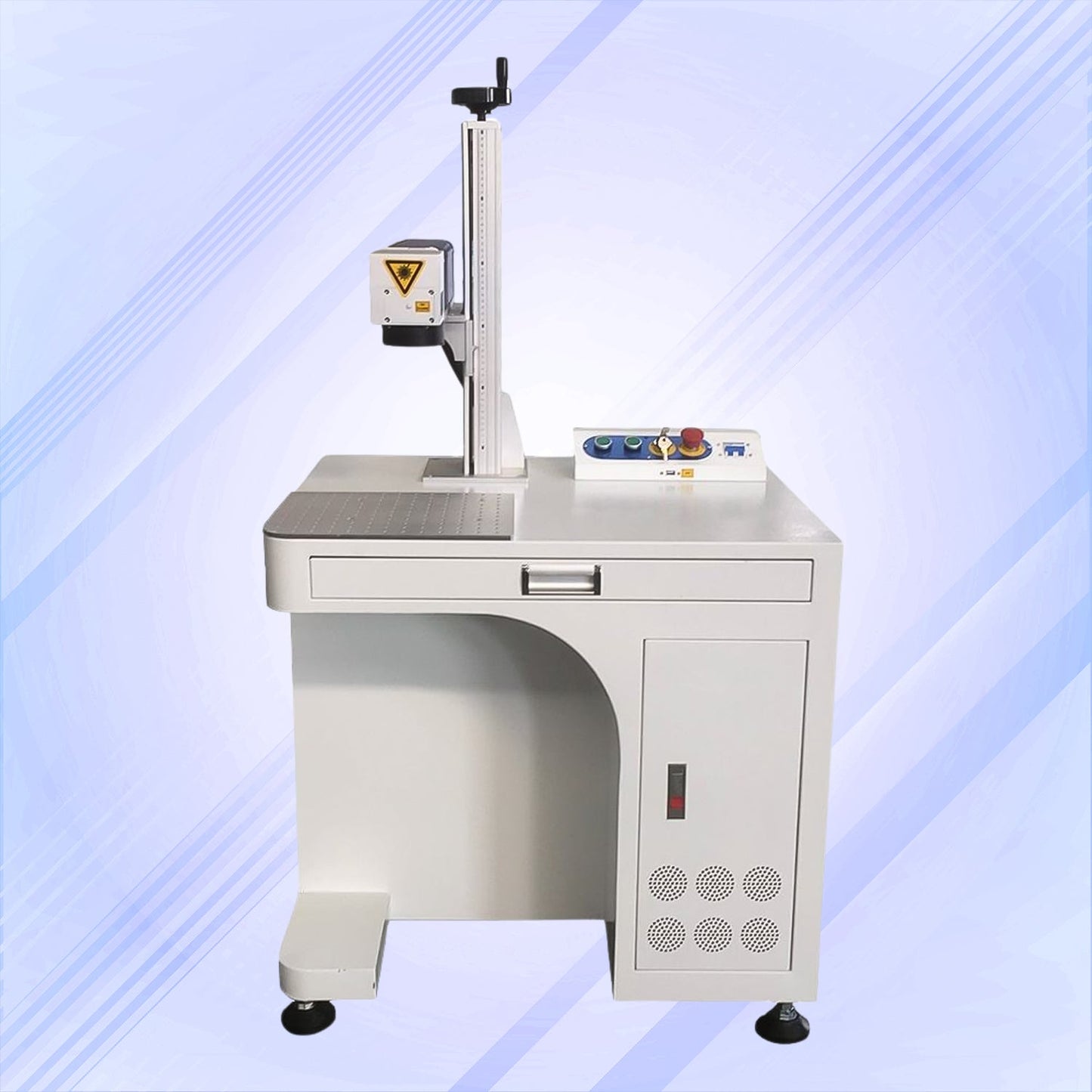SVL 30W High-Precision Laser Machine & Computer