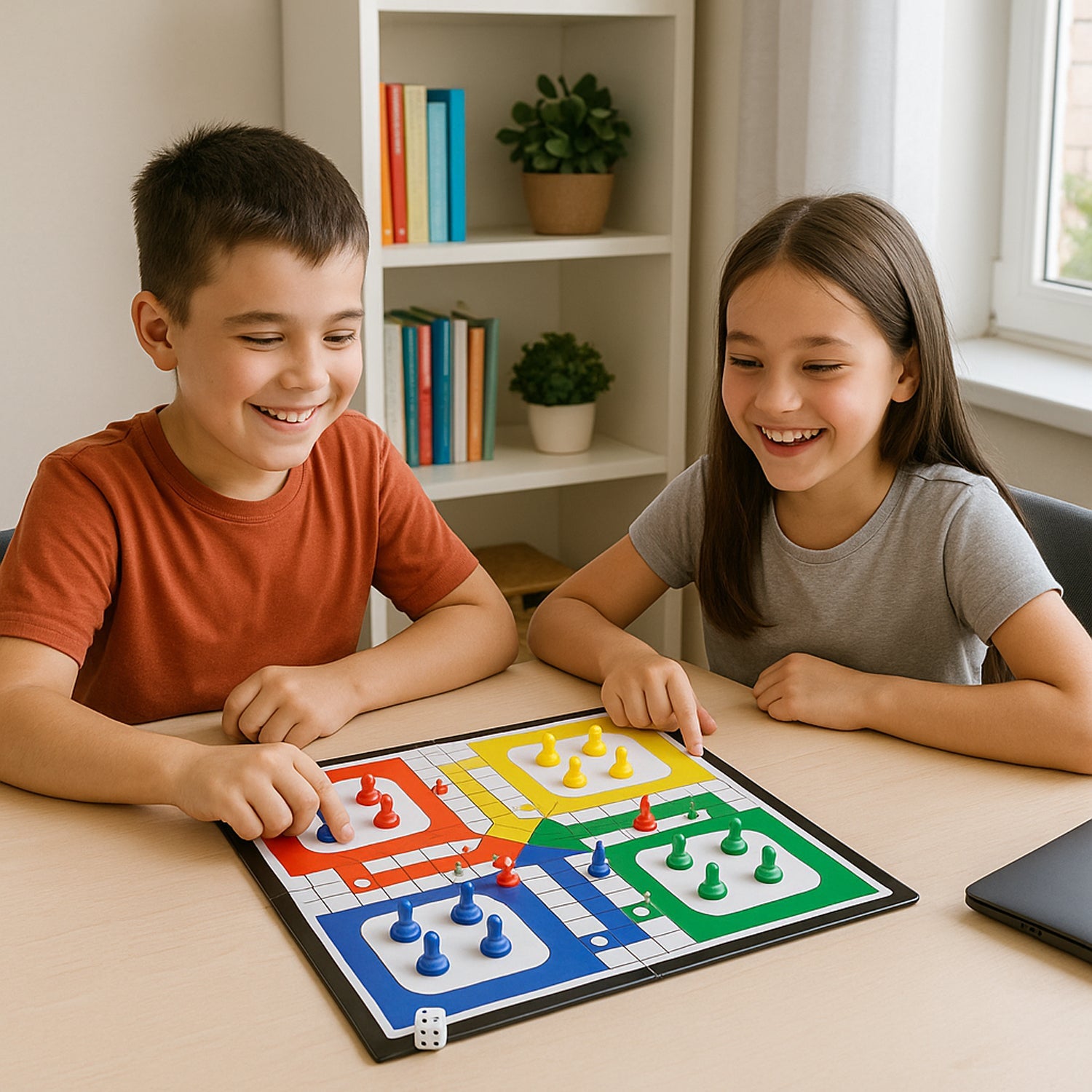 Pocket Ludo Travel Board Game - (1 Set)