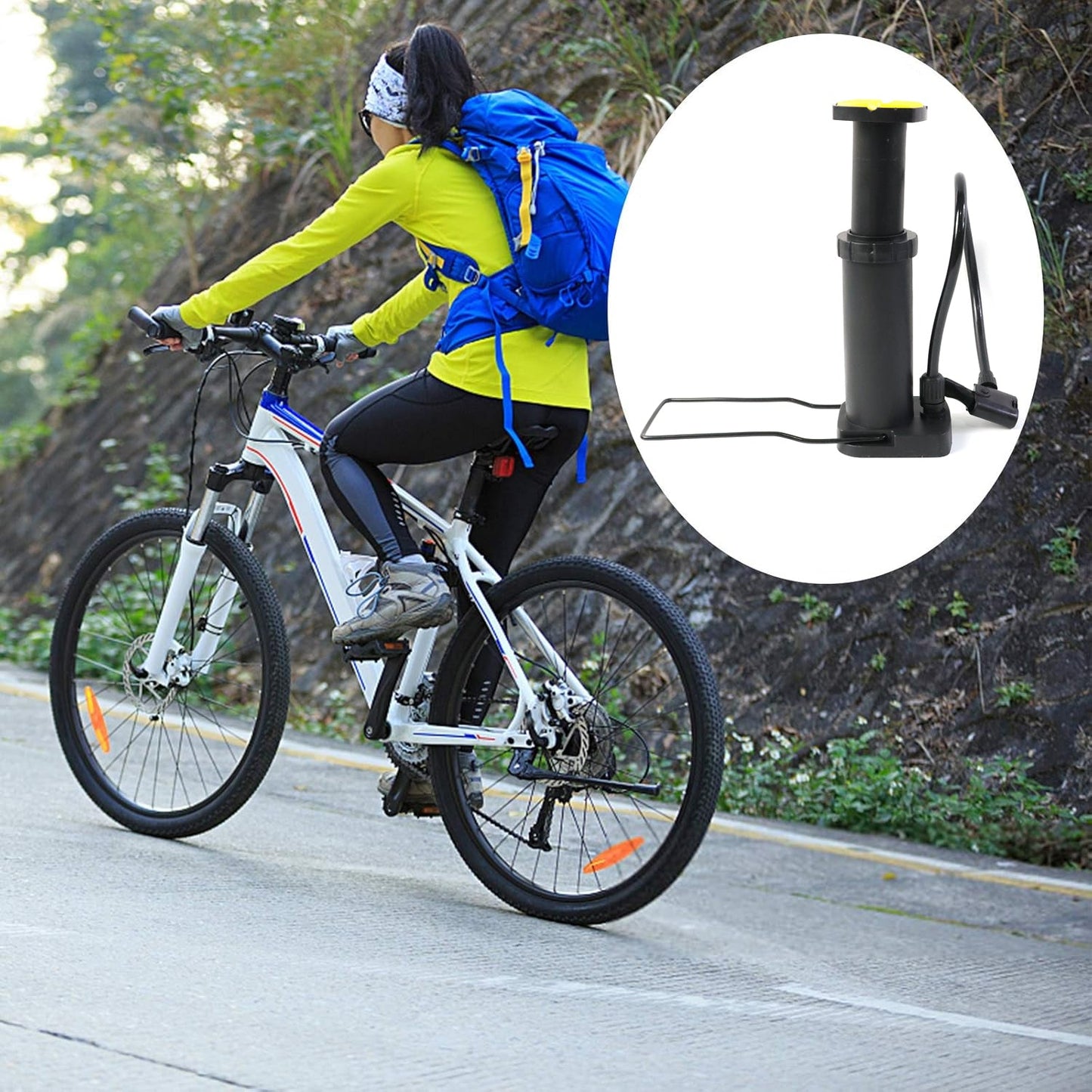 Mini Foot Pedal Air Pump (1 Pc)