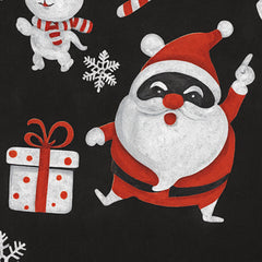 Christmas Theme Decorative Wall Sticker