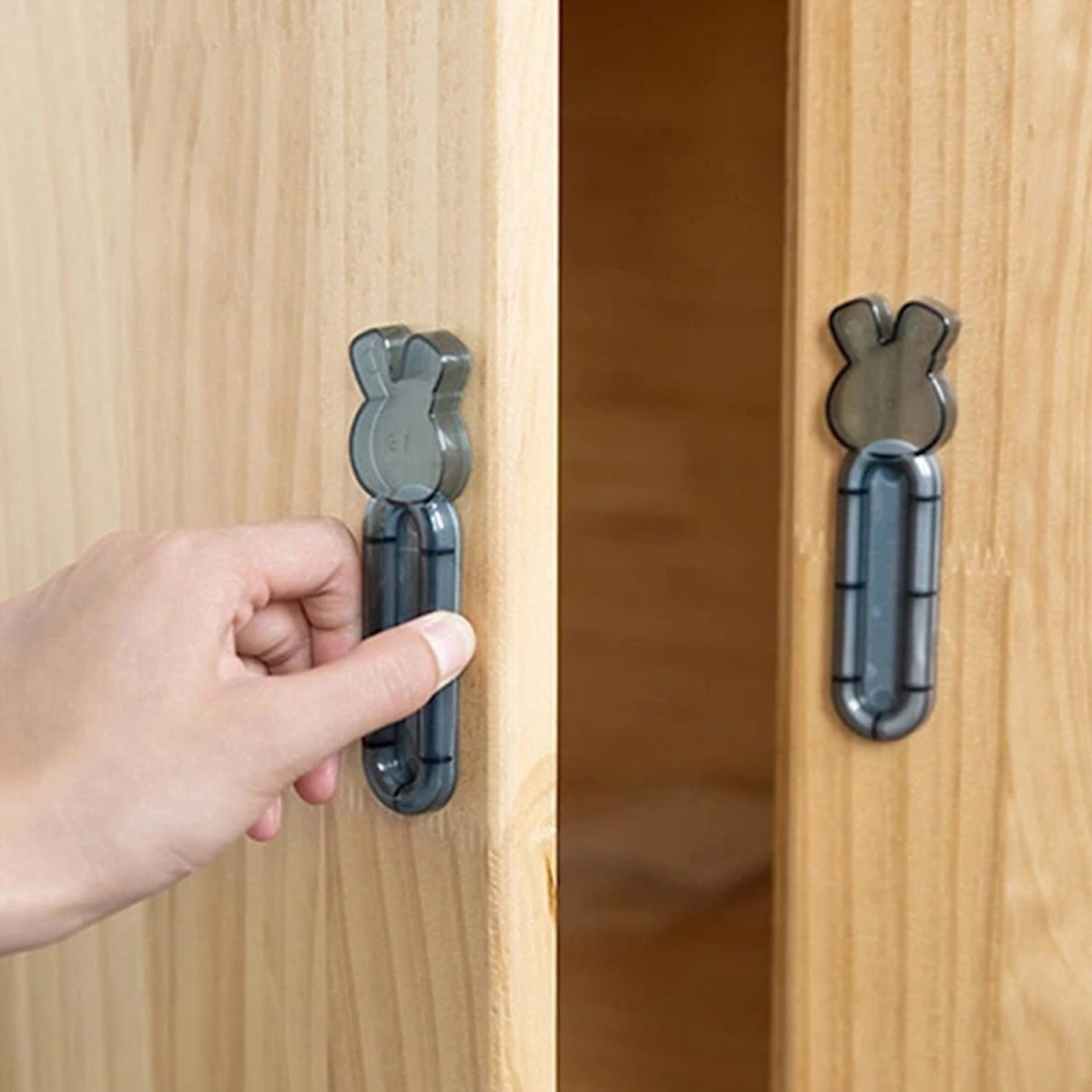 Self Stick Push Pull Helper (2 Pc)