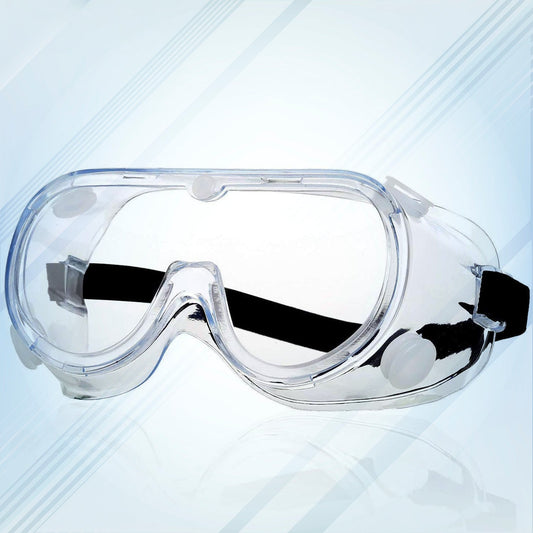Safety Goggles, Technic Safety Goggles Protection for Classroom Home & Workplace Prevent The Impact of Dust Droplets Gas Protection Glass