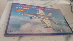 3D Wooden Aircraft Puzzle DIY Assembly Kit (Mix Design â€“ 1 Set)