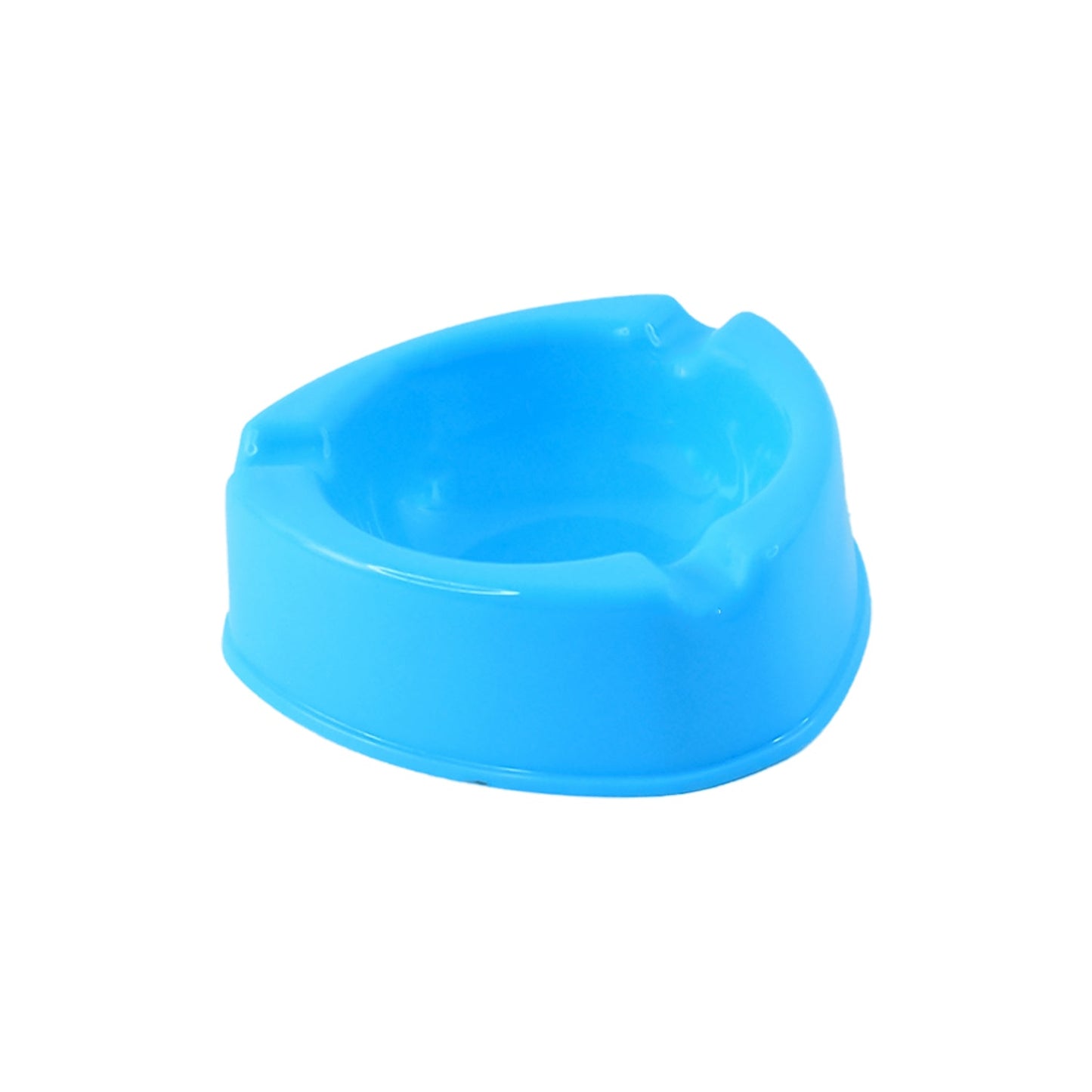 Heavy Duty Plastic Ashtray (mix color & 1 Pc)