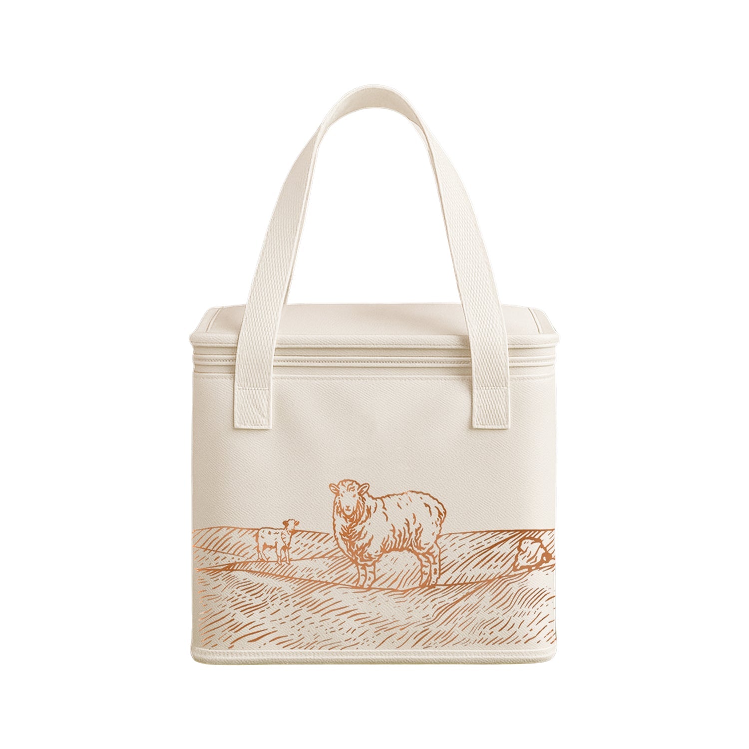 Insulated Thermal Lunch Bag (1 Pc)