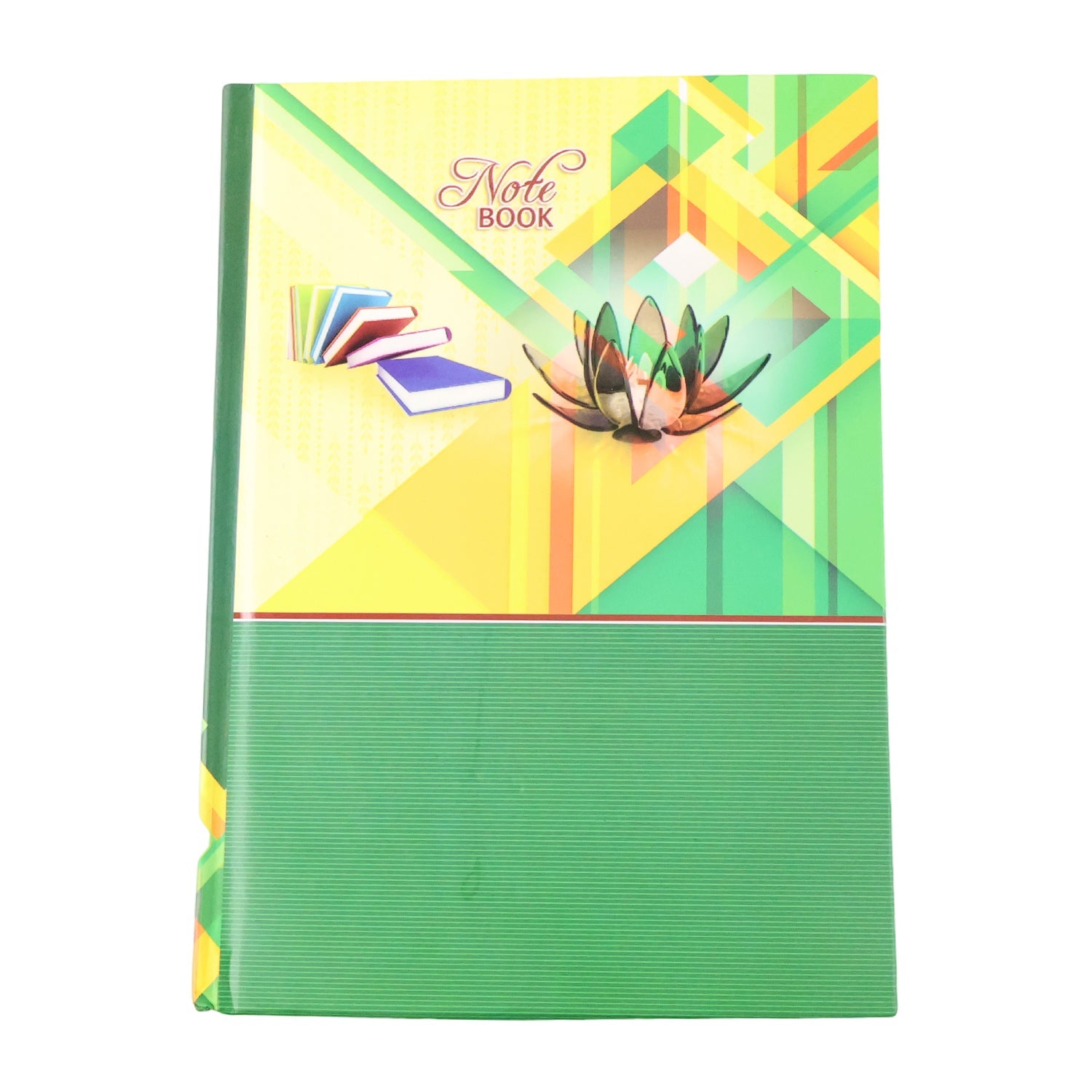 Hardcover Ruled Notebook with Calendar & 160 Pages 22x16 cm (1 Pc)