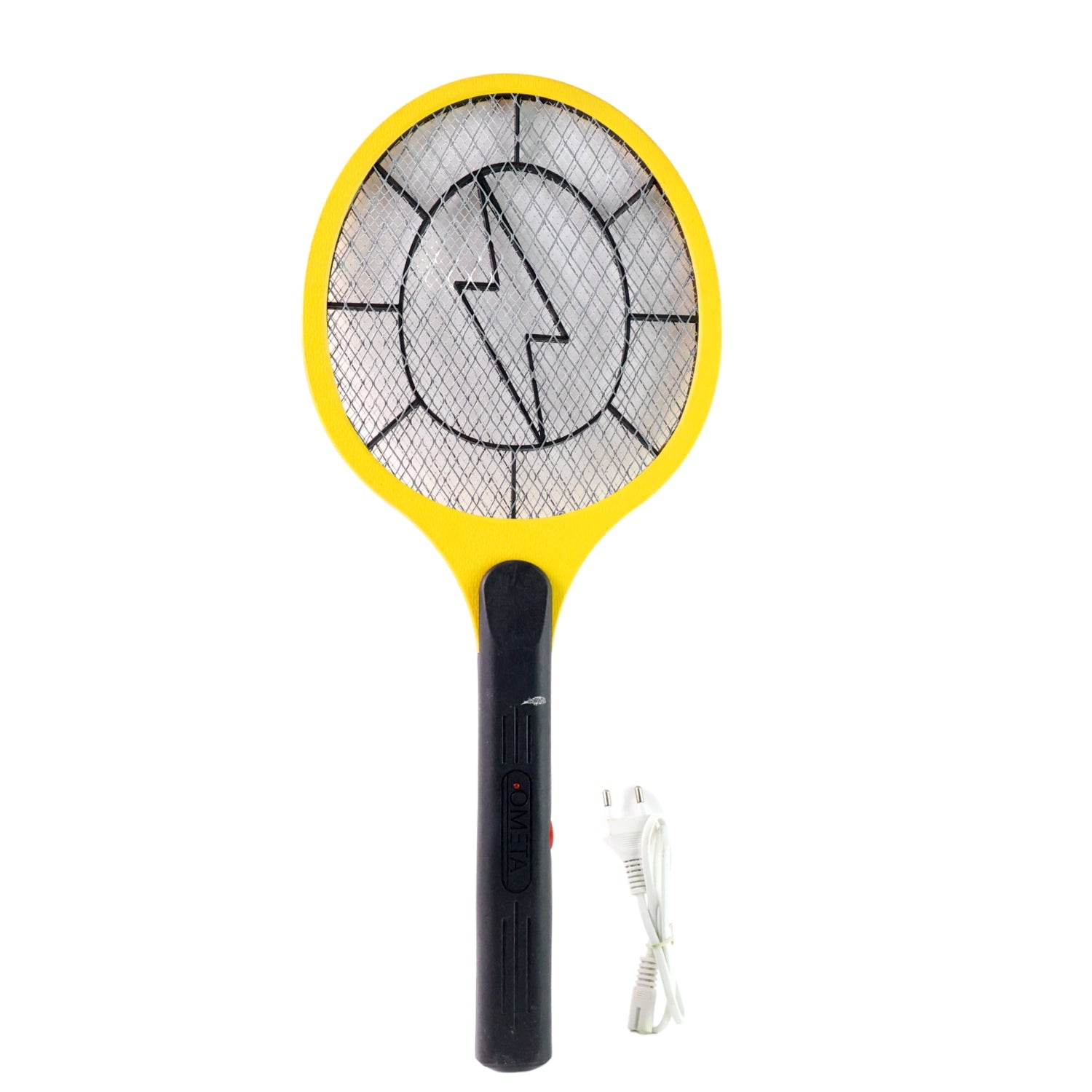 Ergonomic Red Rechargeable Mosquito Bat