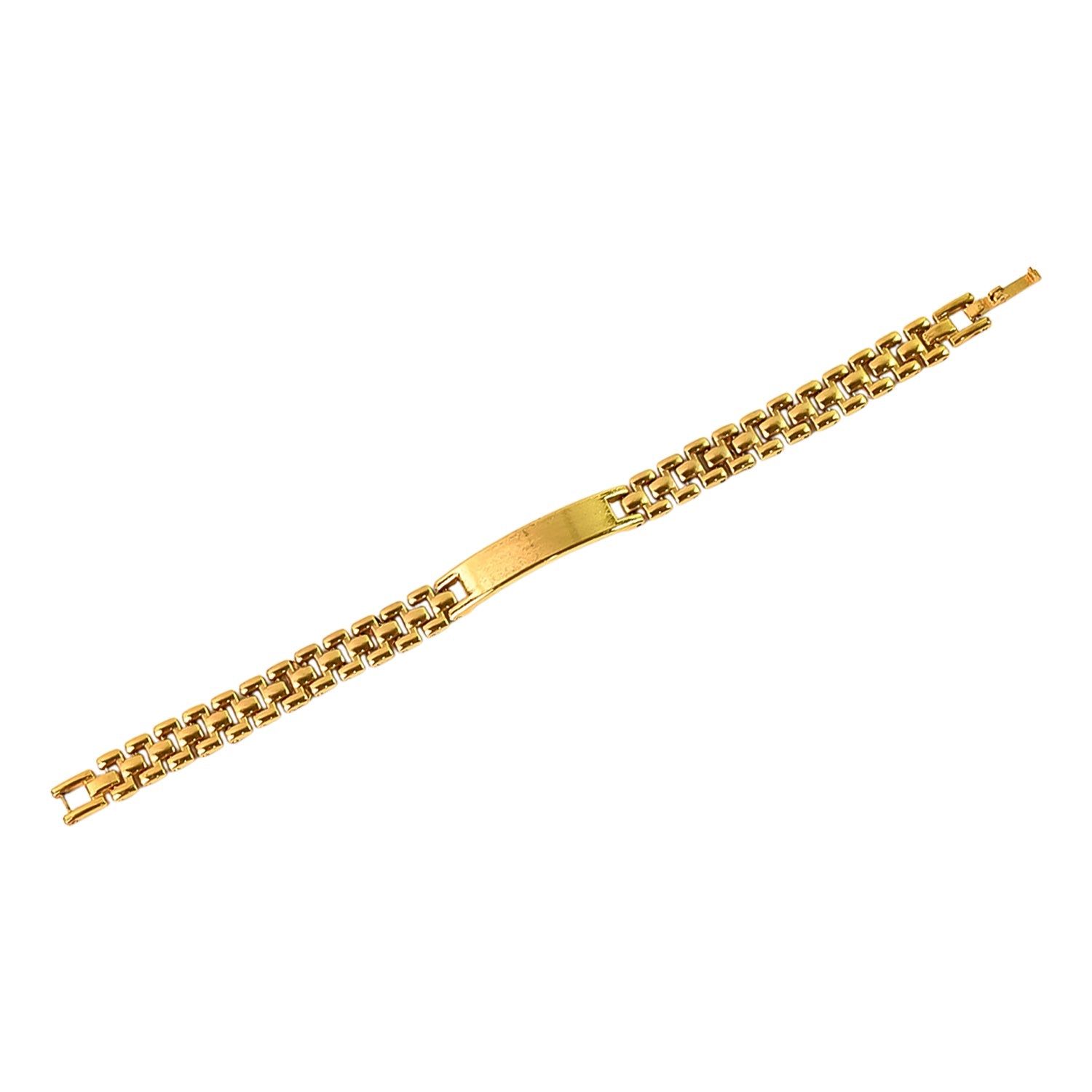 Customize / personalized Customized Golden Chain Bracelet (1 Pc)