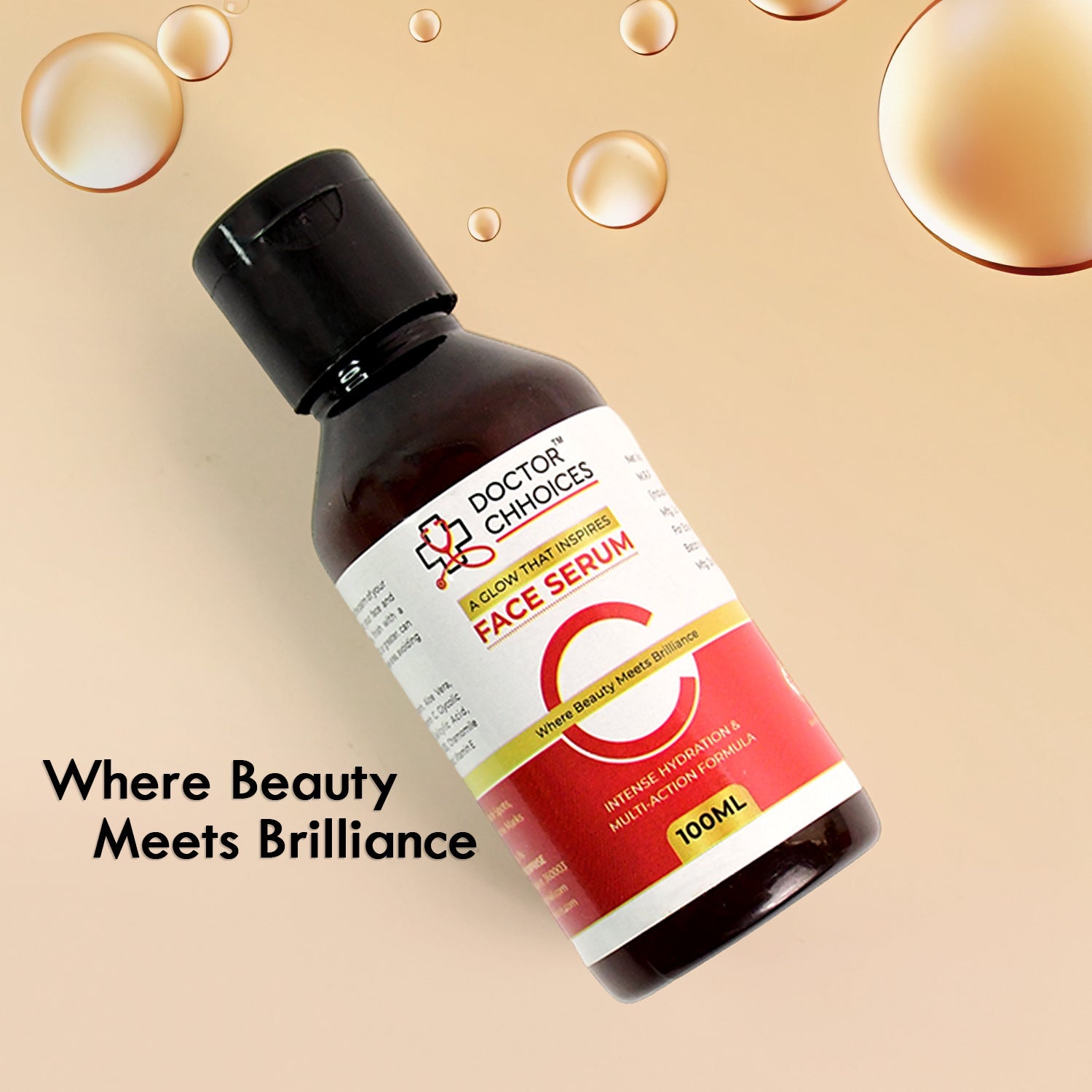 Doctor Chhoices Vitamin C Face Serum – 100ml (1 Pc)